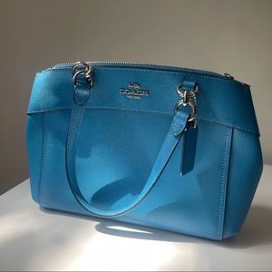 COACH Mini Brooke Carryall Satchel